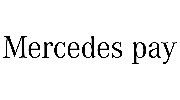 Mercedes pay GmbH Logo
